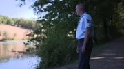 Der Lake Bancalie im Südwesten Frankreichs, wo Evelyns Leiche gefunden wurde