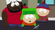 L-R: Chef, Kyle, Stan