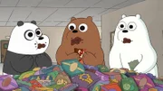 v.li.: Panda Bear, Grizzly Bear, Ice Bear