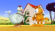 Garfield und Penny Henny