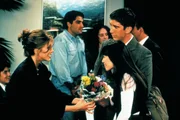 Jennifer Aniston, David Schwimmer, Lauren Tom