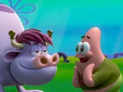 L-R: Lucky, Patrick