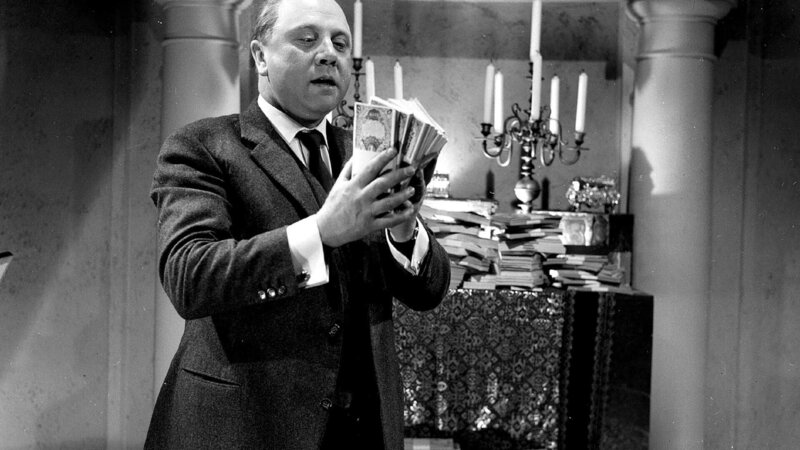 Die Gruft mit dem Rätselschloss (D, 1964)