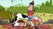 Vorne, l-r: Timmy, Mr. Turner