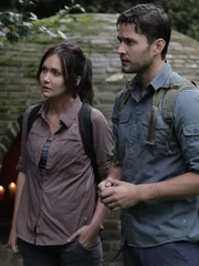 Hosts Phil and Jessica in Mexico with a Shaman, as seen on Expedition Unknown - X Files