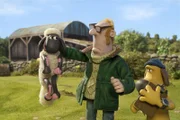 Das gibt Ärger: Shaun hat in der Küche des Farmers genascht.