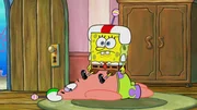 L-R: Patrick, SpongeBob