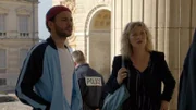 Mehdi Badhou (Ali Marhyar) und Candice Renoir (Cécile Bois).