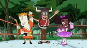 J.P. (l.), Sparkle Cadet (r.)