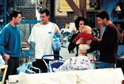 Matt LeBlanc, Matthew Perry, Courteney Cox, David Schwimmer