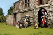 Mit ihren Streichen setzen Shaun und Timmy Bitzer heute ganz schön zu.