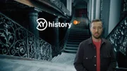 "XY history" mit Presenter Sven Voss.