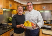 Raymond Blanc (l.) und Claude Bosi