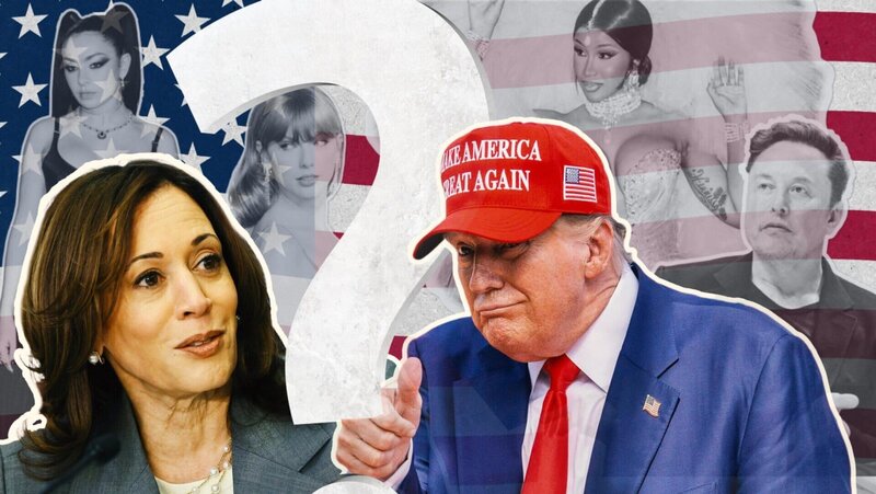 US-Wahl: Die Macht der Stars und Milliardäre (D, 2024)