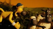 Alles wegen Shaun! Bitzer steckt in der Klemme.