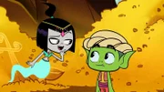 v.li.: Raven, Beast Boy