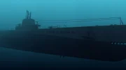 Ein computergeneriertes Bild zeigt die USS Seahorse, die sich unter Wasser an ein Ziel heranschleicht.  (Pacific Fleet II Productions Inc.)