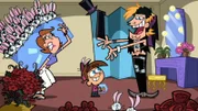 v.li.: Mrs. Turner, Timmy, Mr. Turner
