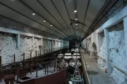 Der norwegische U-Boot-Bunker Olavsvern hat eine zivile Zwischennutzung gefunden.