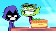 v.li.: Raven, Beast Boy