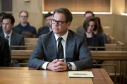 "Flesh and Blood" - Bull helps the murder defense of an old friend, Vivian Cahill (Anna Wood), an in-debt professional gambler accused of murdering her wealthy father to gain her inheritance. Knowing their client had a complicated past with her father, Bull and Benny enter into voir dire looking to select jurors who sympathize with dysfunctional family relationships, on BULL, Monday, Feb. 17 (10:00-11:00 PM, ET/PT) on the CBS Television Network. Pictured: Michael Weatherly as Dr. Jason Bull