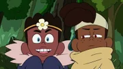 v.li.: Xavier, Maya