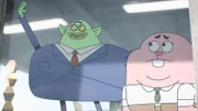 v.li.: Office Goblin, Richard