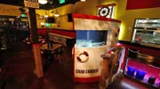 The duo builds a perfect home for the animals in a fun fair look.