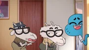 v.li.: Bernie, Ethel, Gumball