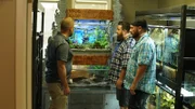 Greg, Lucas, and Chris make sure that everything is together after the Indonesian Monument build is completed.