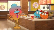 v.li.: Harold, Gumball, Darwin