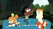 v.li.: Kelsey, Mortimor, Craig, J.P.