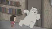 v.li.:, Chloe, Ice Bear