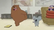 L-R: Grizzly Bear, Nom Nom