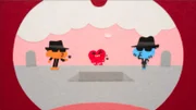 v.li.: Darwin, Mr. Robinson's heart, Gumball
