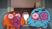 v.li.: Darwin, Gumball