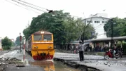 Das thailändische Schienennetz besteht aus fünf Linien.