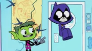v.li.: Beast Boy, Raven