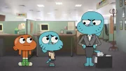 v.li.: Darwin, Gumball, Nicole