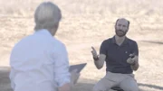 Steven Johnson (l.) und Dr. Michael Snyder