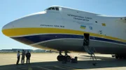 Die Antonov An-124 Ruslan wurde in den 70er-Jahren als Transportflugzeug für die sowjetischen Armee konzipiert.