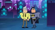 v.li.: Commissioner Gordon, Batman