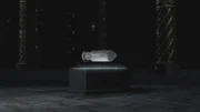 Die Fledermausbombe sieht aus wie eine herkömmliche Bombe und ist etwa eins Komma fünf Meter hoch. Anders als bei anderen Bomben ist ihr zylindrischer Körper mit winzigen Löchern versehen.