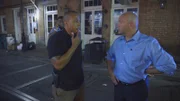 Die Polizei ist auf der Straße