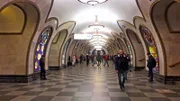44 der über 200 Stationen der Moskauer Metro gehören wegen ihrer Gestaltung und der Architektur zum UNESCO-Weltkulturerbe.