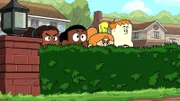v.li.: Omar, Craig, Kelsey, Mortimor, J.P.