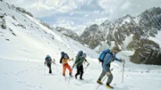Der Karakoram - Skifahrer auf Expedition.