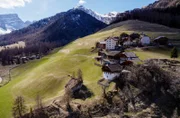 Viles Höfe in Campill im Gadertal, bei Familie Clara.