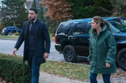 Special Agent Omar Adom 'OA' Zidan (Zeeko Zaki, l.); Special Agent Maggie Bell (Missy Peregrym, r.)