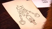 Da hilft nur noch ein Roboter für den Bären.